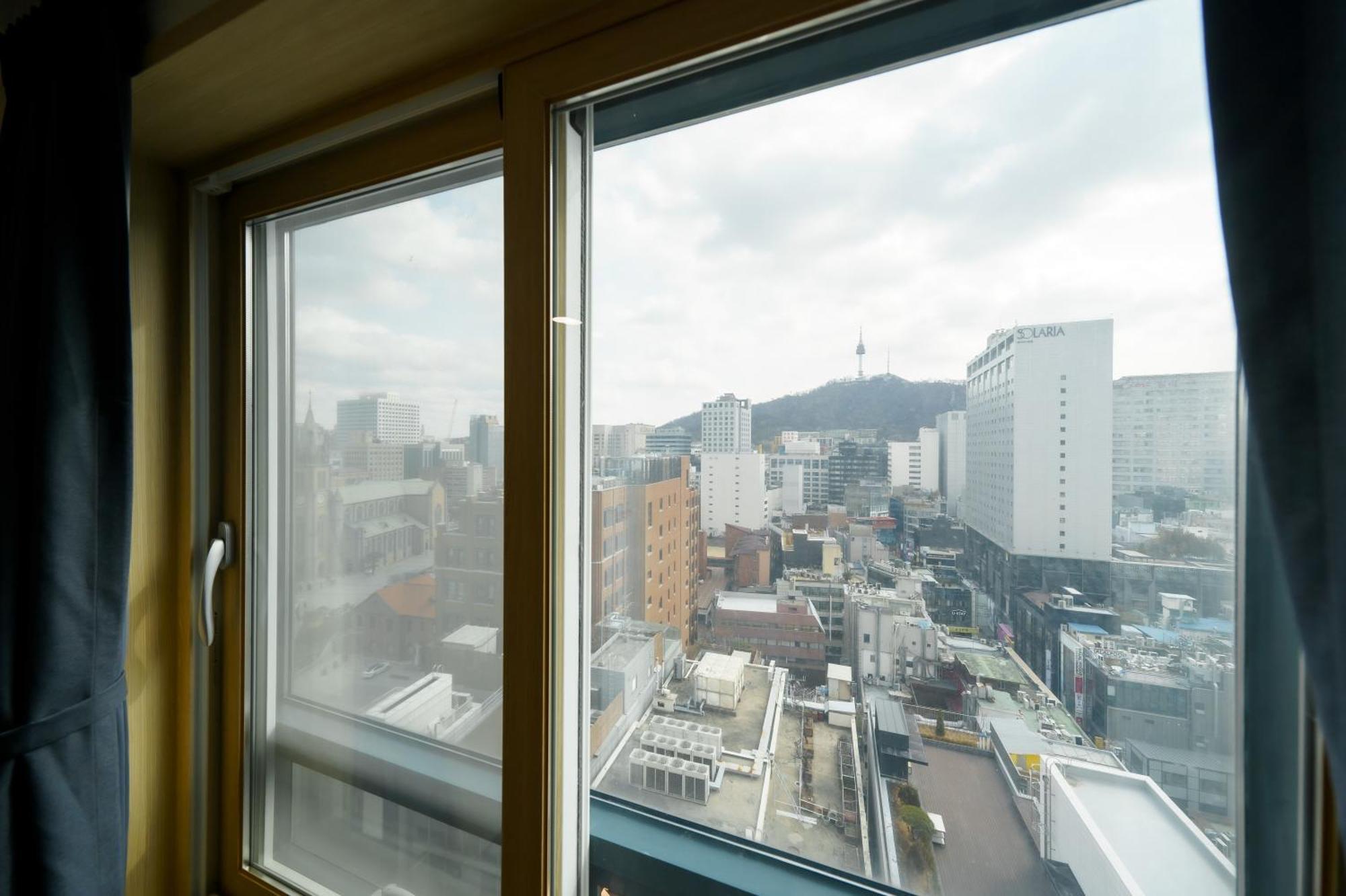 The Stay Hue Myeongdong Seoul Luaran gambar